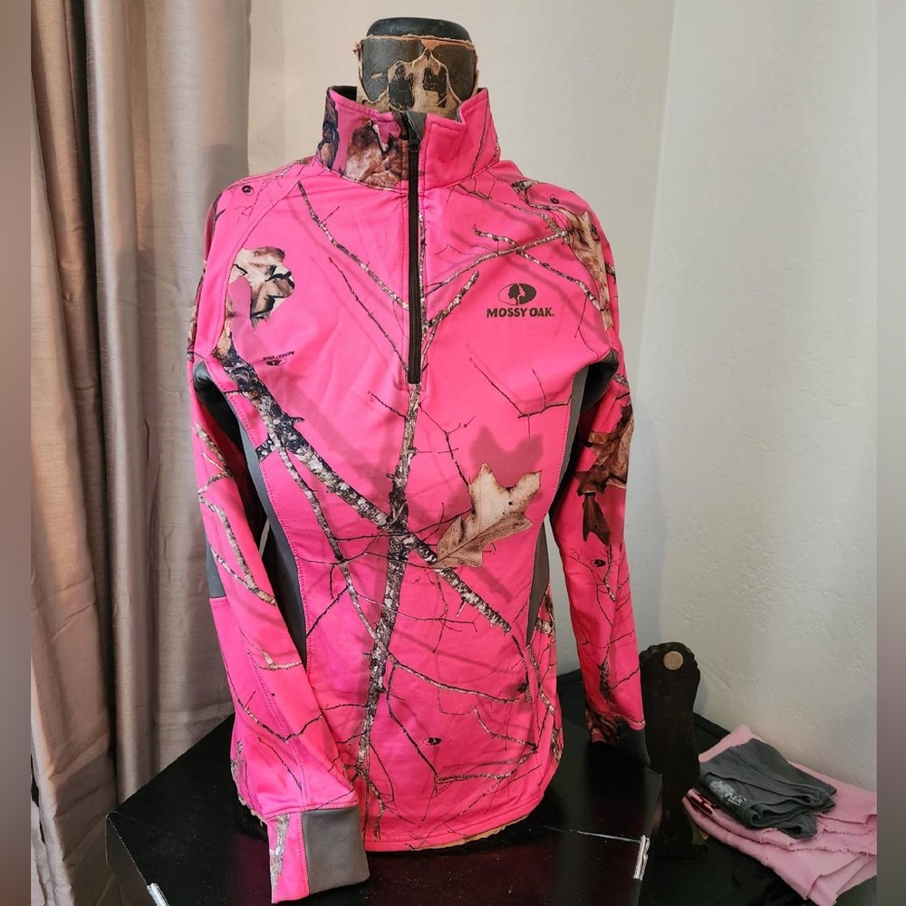 Mossy oak workout Jacket